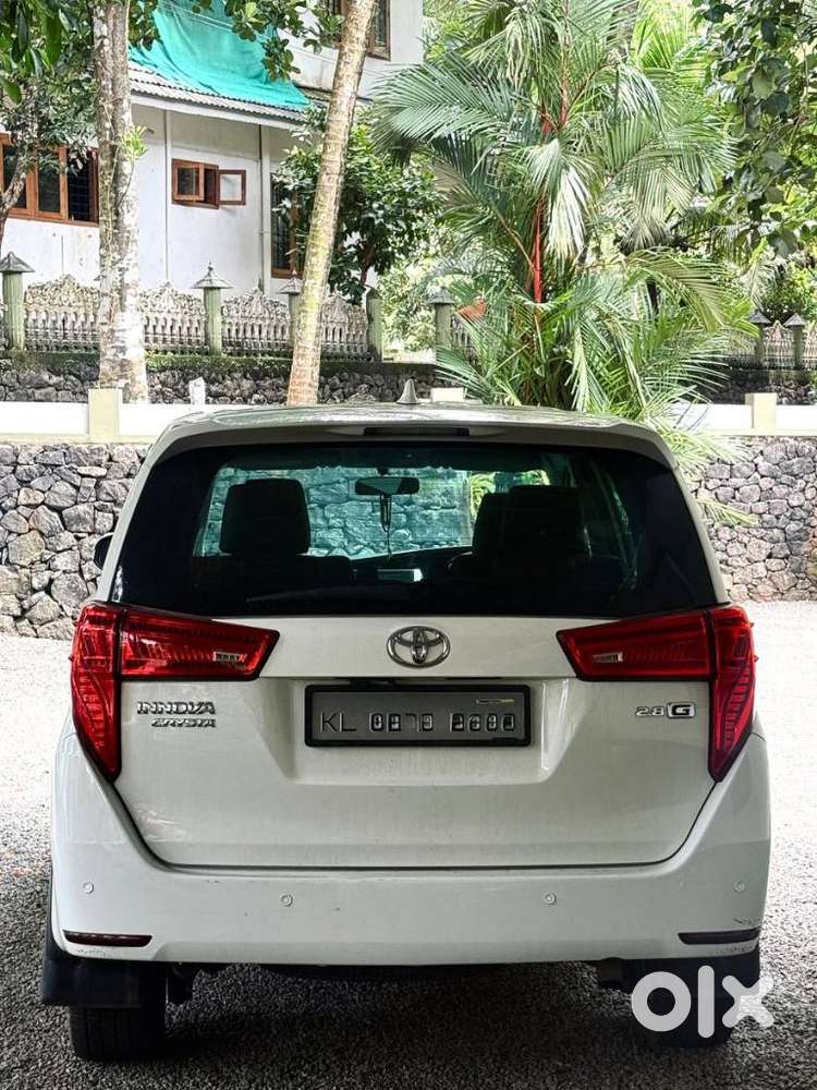 Toyota Innova Crysta 2.8 Gx At 7 Str, 2019, Diesel