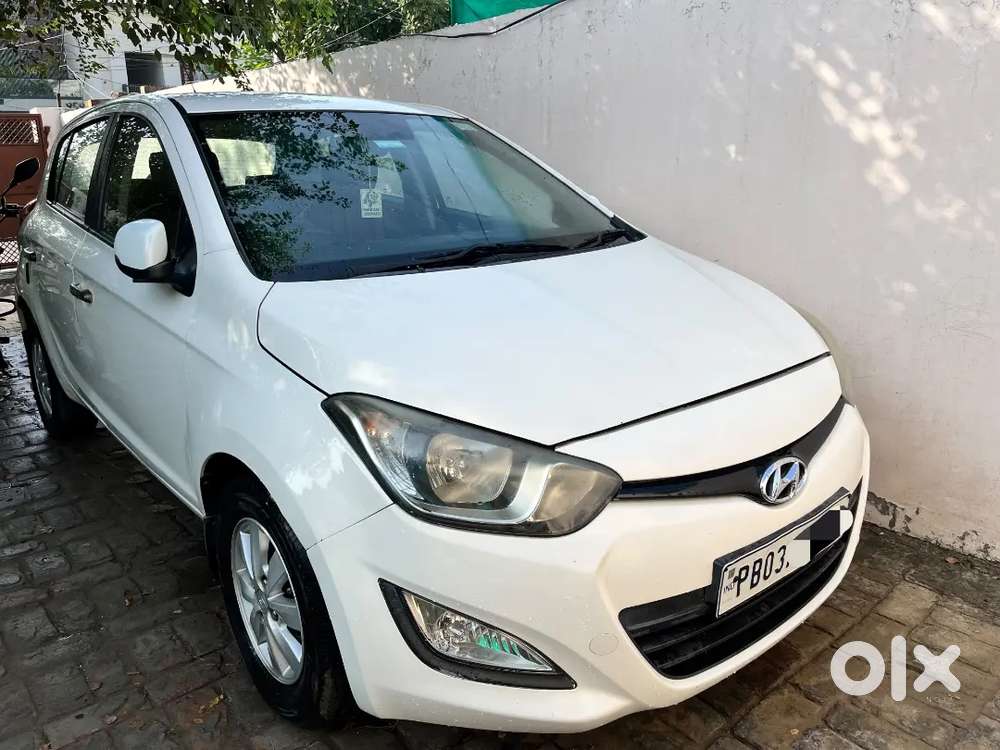 Hyundai I20 1.4 Sportz 2013