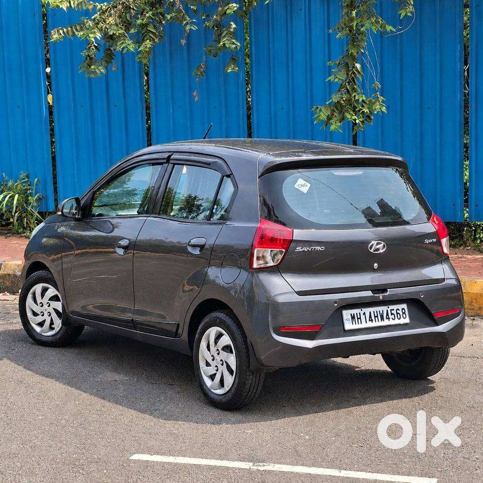 Hyundai Santro Sportz Cng, 2019, Cng & Hybrids