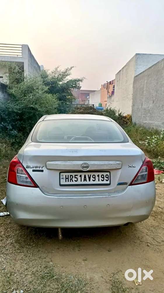 Nissan Sunny Xl 2013 Petrol