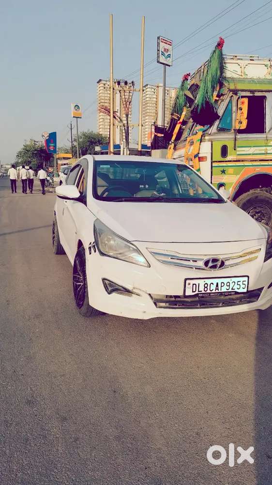 Hyundai Verna Fluidic 2017 Car