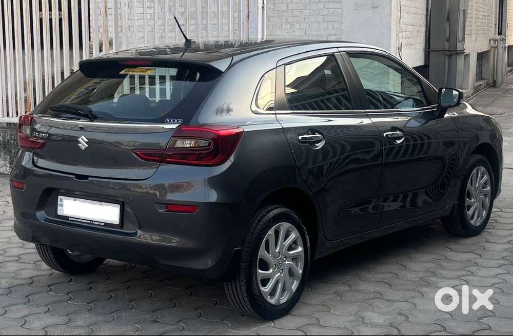 Maruti Suzuki Baleno Zeta Ags 2025, 14800 Kms Chandigarh Registration.