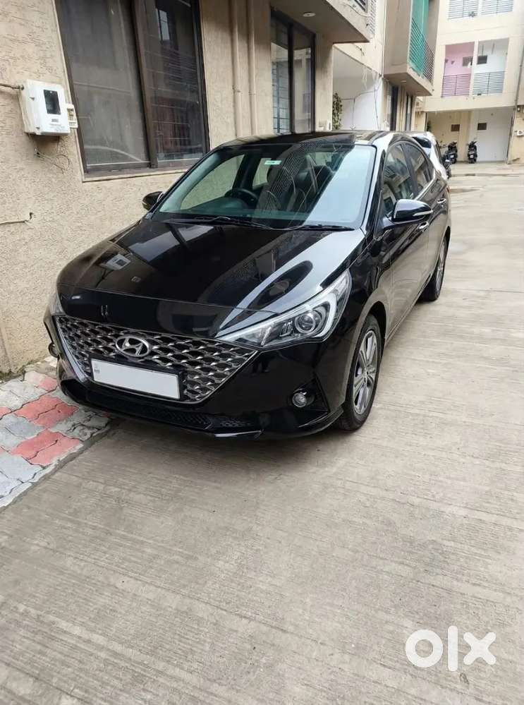 Hyundai Verna Sx 2018