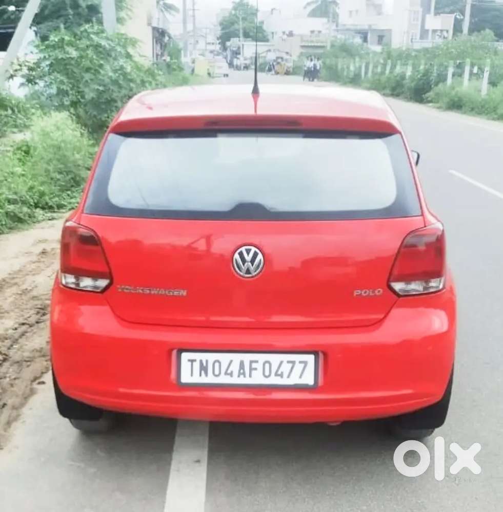 Volkswagen Polo 2010 Petrol 79563 Km Driven