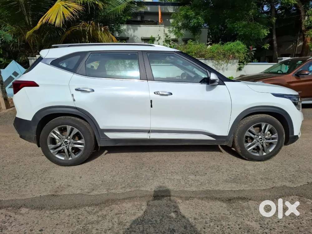 Kia Seltos 2021 Htx Diesel 56000 Km Driven Well Maintained