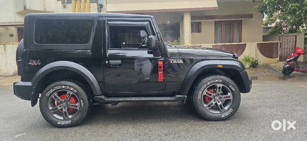 Mahindra Thar Diesel Manual 2024