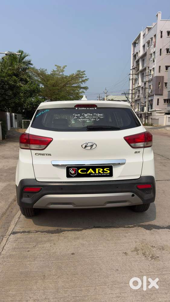 Hyundai Creta 1.6 Sx Automatic, 2018, Diesel