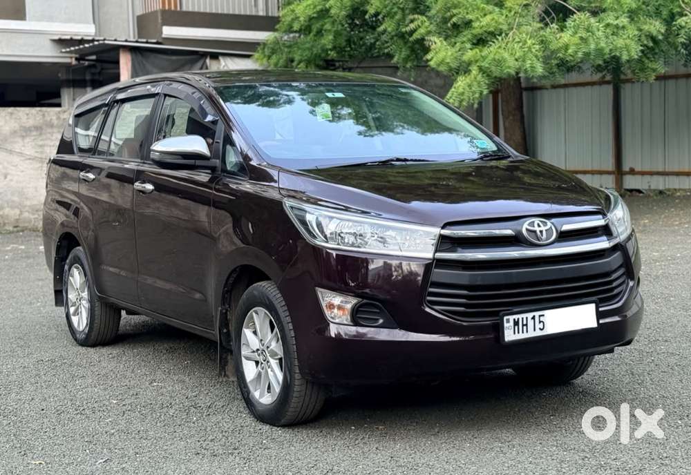 Toyota Innova Crysta 2.7 Gx Mt 8s, 2018, Diesel