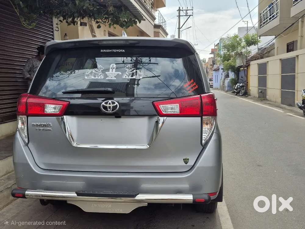 Toyota Innova Crysta 2024