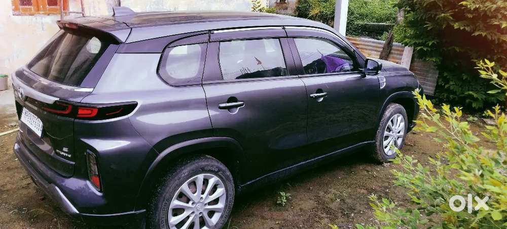 Toyota Urban Cruiser Hyryder 2022 Drive Petrol