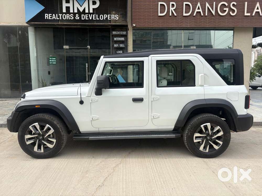 Mahindra Thar Roxx Ax7l Rwd At, 2025, Petrol
