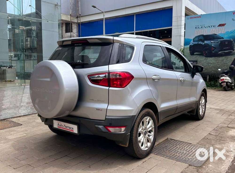 Ford Ecosport 1.5 Tdci Titanium Be, 2017, Diesel