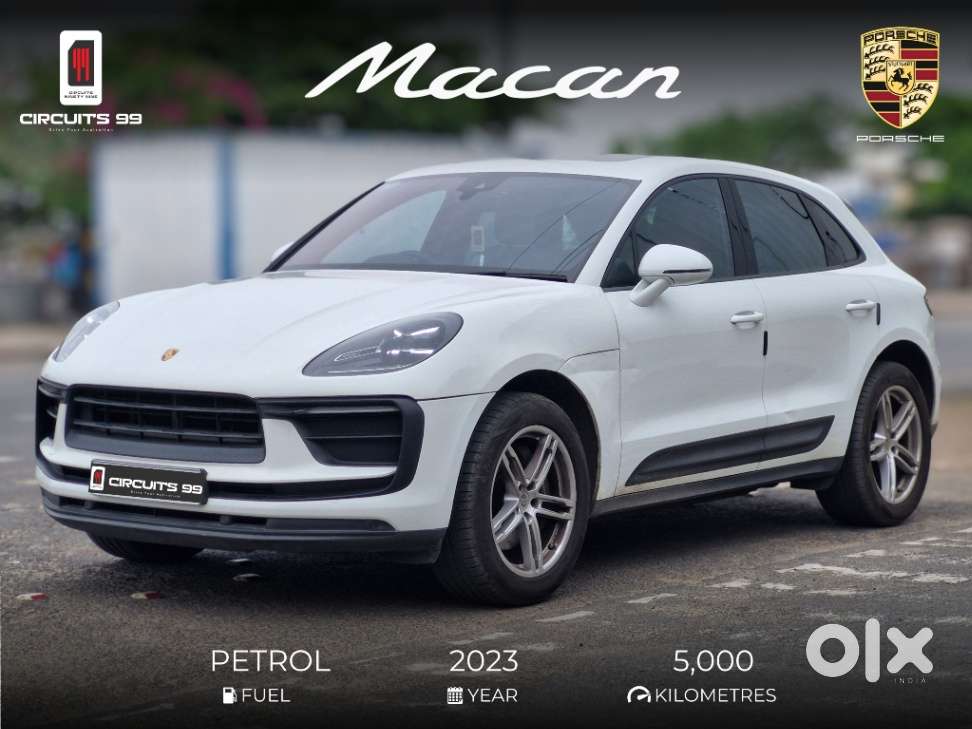 Porsche Macan S, 2023, Petrol
