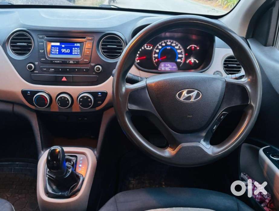 Hyundai Grand I10 1.2 Kappa Sportz Option At, 2014, Petrol