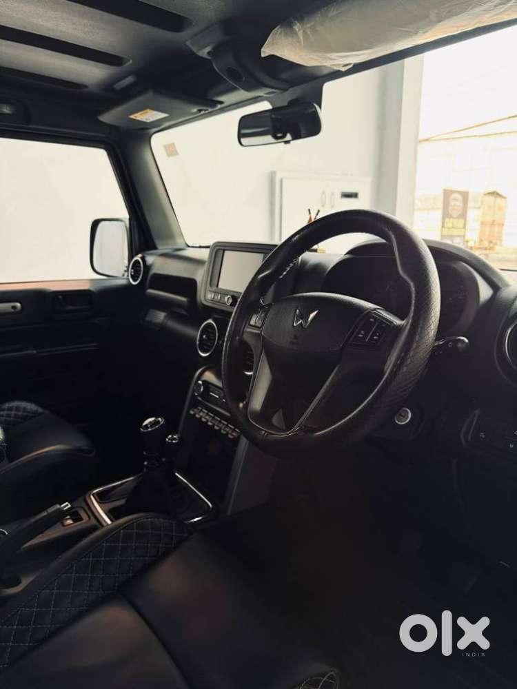 Mahindra Thar Lx Hard Top Diesel Mt 4wd, 2023, Diesel