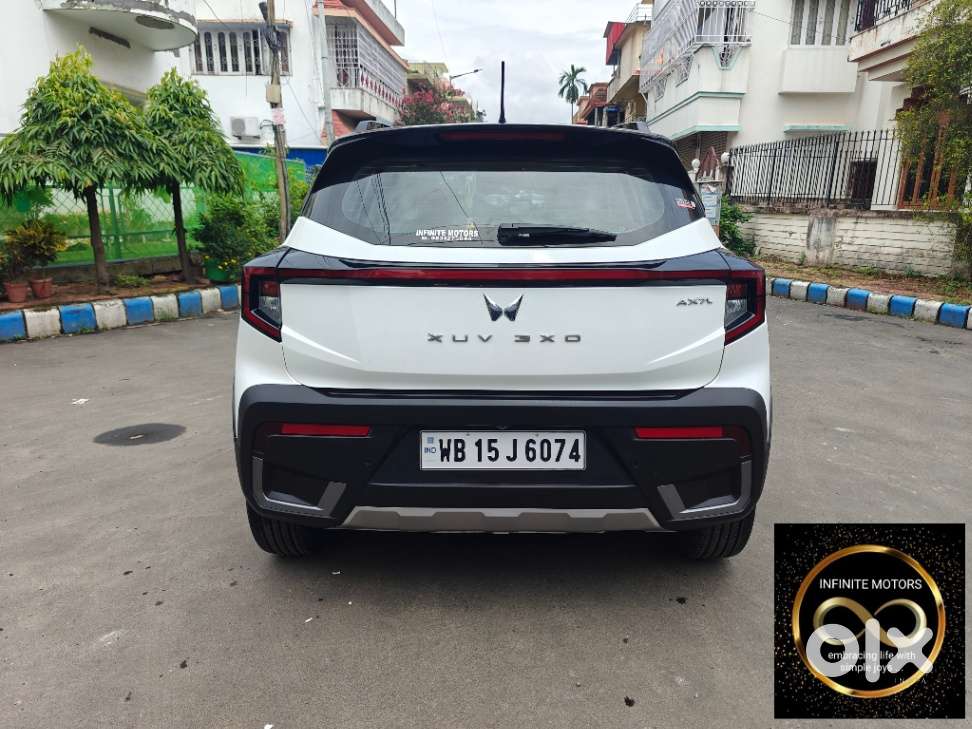 Mahindra Xuv 3xo Ax7l Petrol Mt, 2025, Petrol