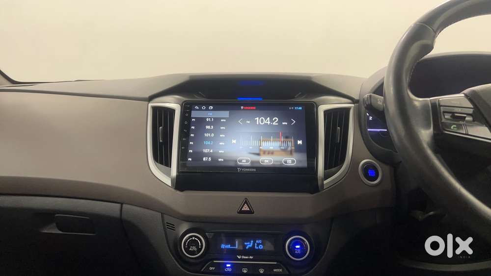 Hyundai Creta 1.6 Sx Plus Petrol At, 2017, Diesel