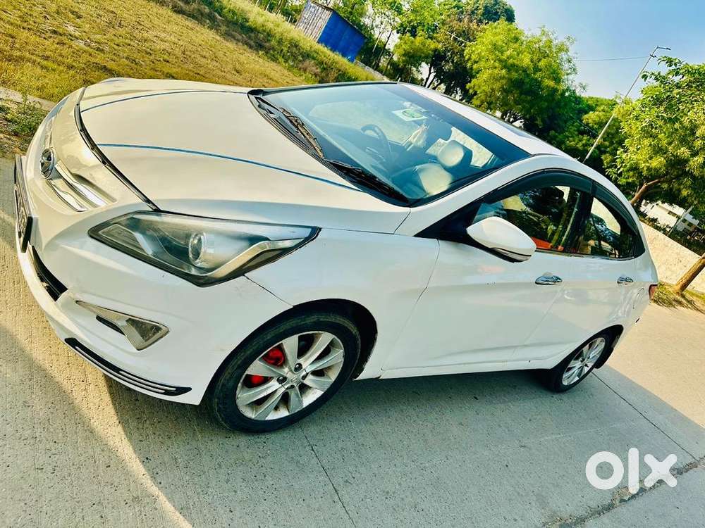 Hyundai Verna 2012 Cng & Hybrids Good Condition