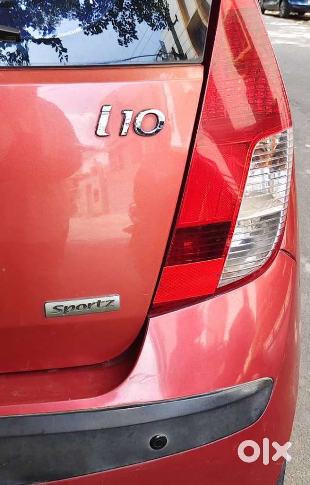 Hyundai I10 1.2 Kappa Sportz, 2009, Petrol