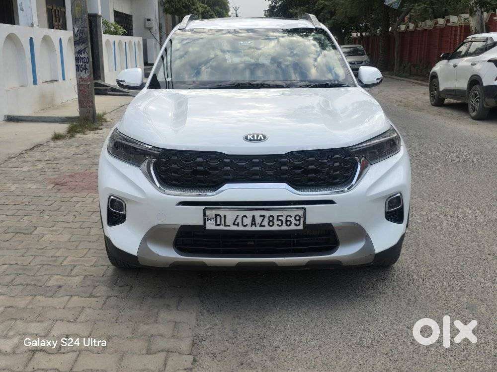 Kia Sonet Htx 1.5 Diesel, 2021, Diesel