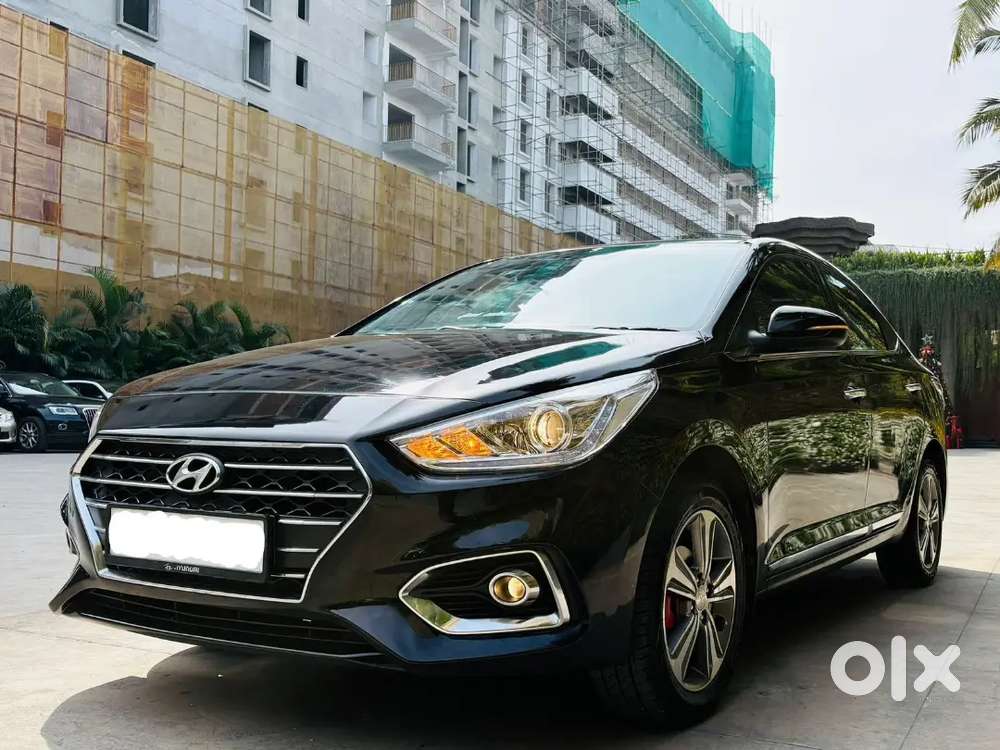 Hyundai Verna 2018