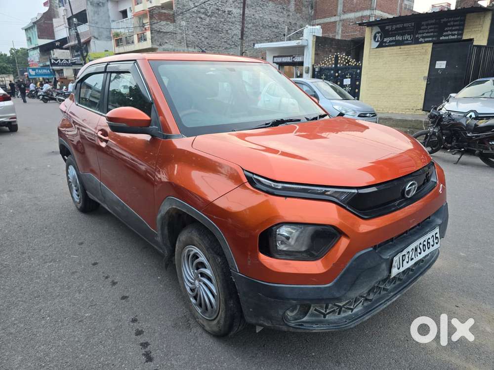 Tata Punch Adventure, 2022, Petrol