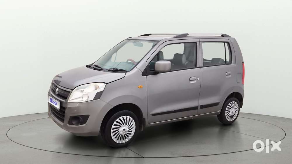 Maruti Suzuki Wagon R 1.0 2015-2019 Vxi Amt, 2015, Petrol