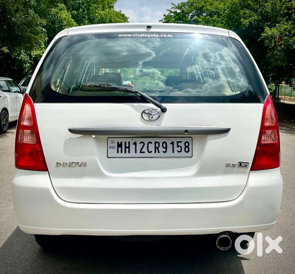 Toyota Innova 2.5 G (diesel) 8 Seater, 2005, Diesel