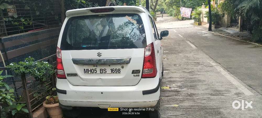 Maruti Suzuki Wagon R 2013 Cng