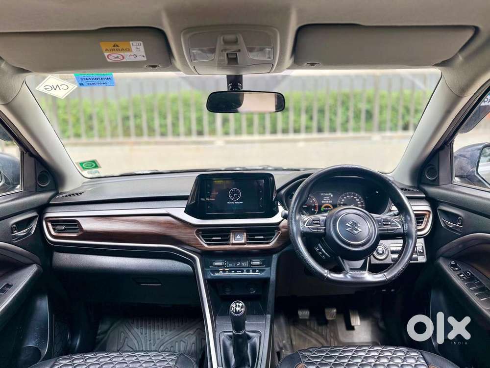 Maruti Suzuki Brezza 1.5 Zxi Cng Dual Tone, 2023, Cng & Hybrids