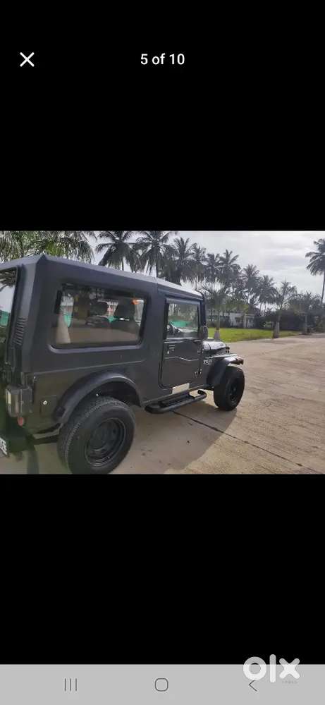 Mahindra Thar 2015 Diesel 99000 Km Driven Karnataka Registration 5.2l