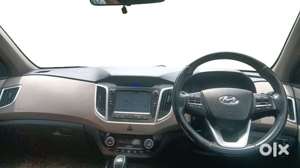 Hyundai Creta 1.6 Sx Plus Petrol At, 2018, Petrol