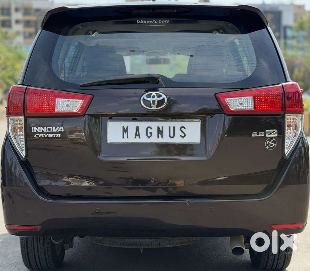 Toyota Innova Crysta 2.7 Zx At, 2018, Diesel