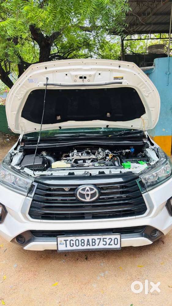 Toyota Innova Crysta 2.4 G Mt 7 Str, 2021, Diesel