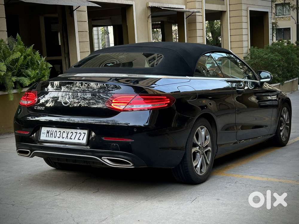 Mercedes-benz C-class C300 Cabriolet, 2018, Petrol