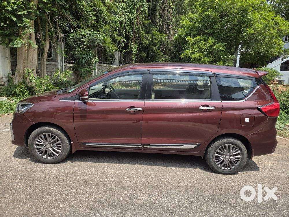 Maruti Suzuki Ertiga 1.5 Zxi Plus Shvs, 2021, Petrol