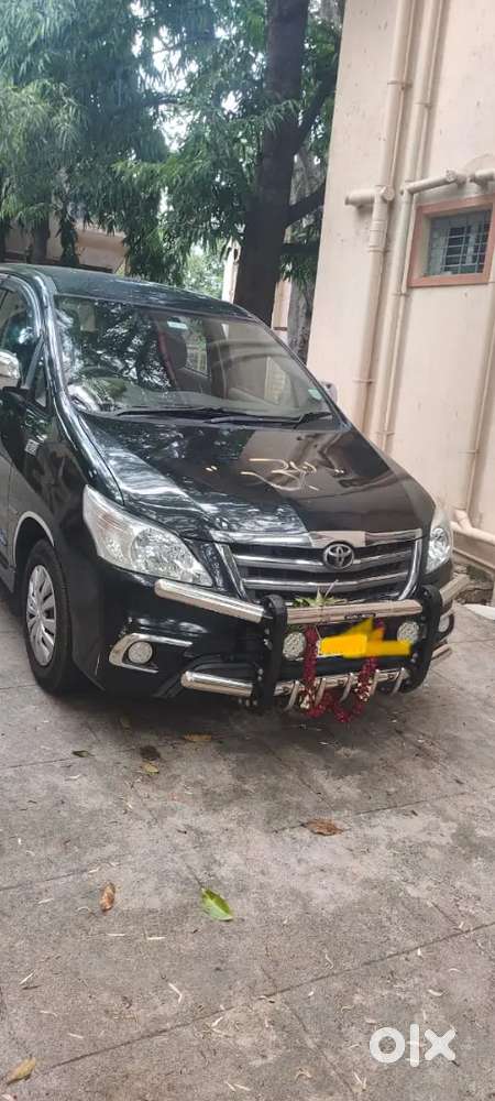 Toyota Innova 2013 Diesel Manual