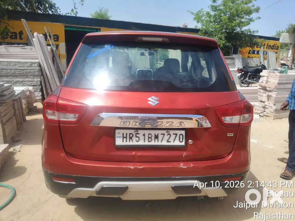 “maruti Brezza Vdi 2017 Diesel – Excellent Condition, Second Owner”
