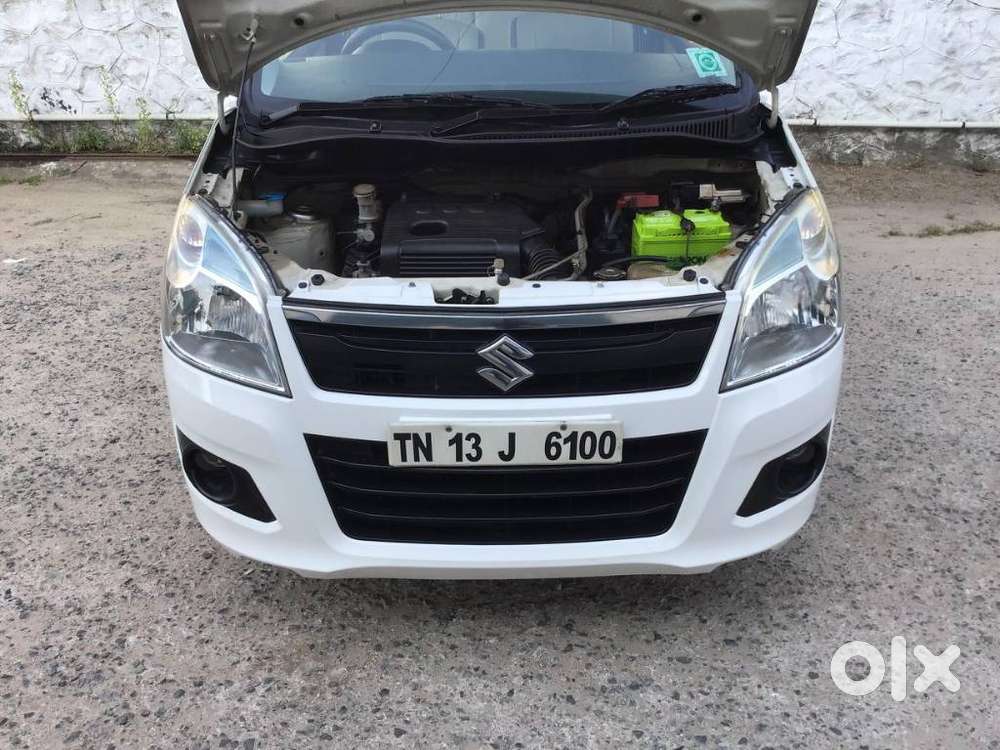 Maruti Suzuki Wagon R Vxi 1.0, 2017, Petrol