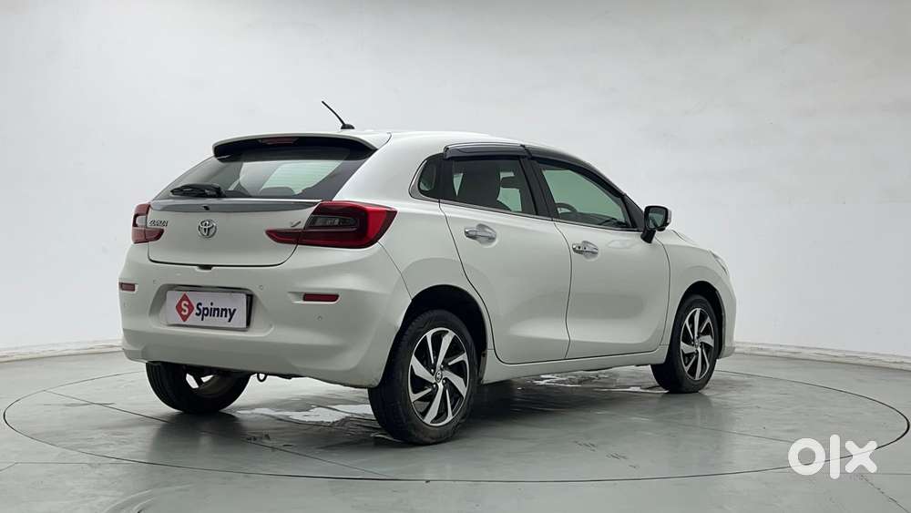 Toyota Glanza 1.2 V Amt, 2022, Petrol