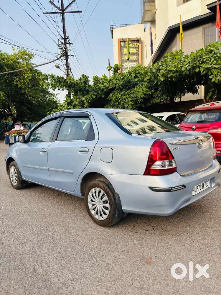 Toyota Etios 2011 Petrol 79000 Km Driven