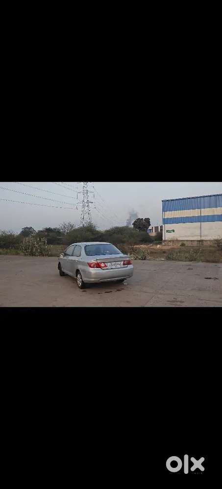 Honda City Zx Well Maintained Good Condition
