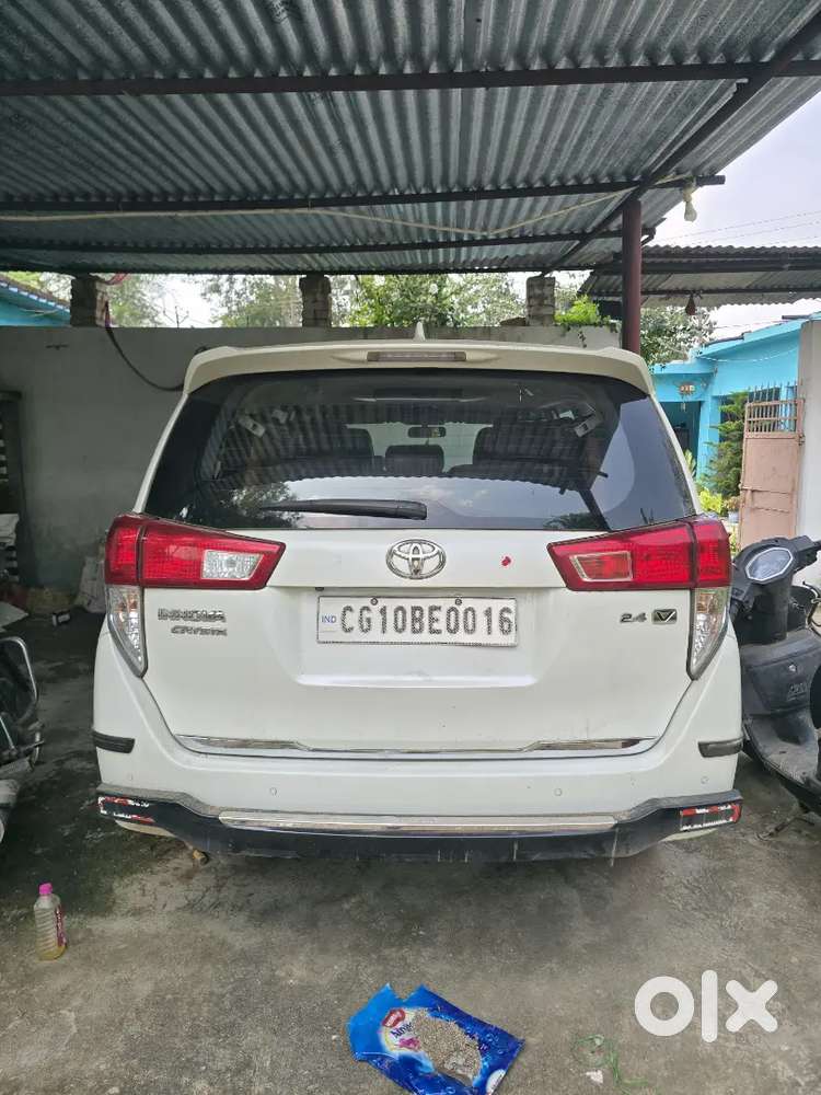 Toyota Innova Crysta 2021 Diesel Well Maintained