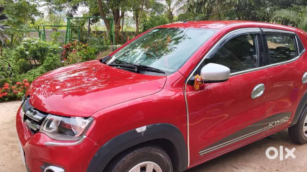 Renault Kwid 2019 Petrol Well Maintained