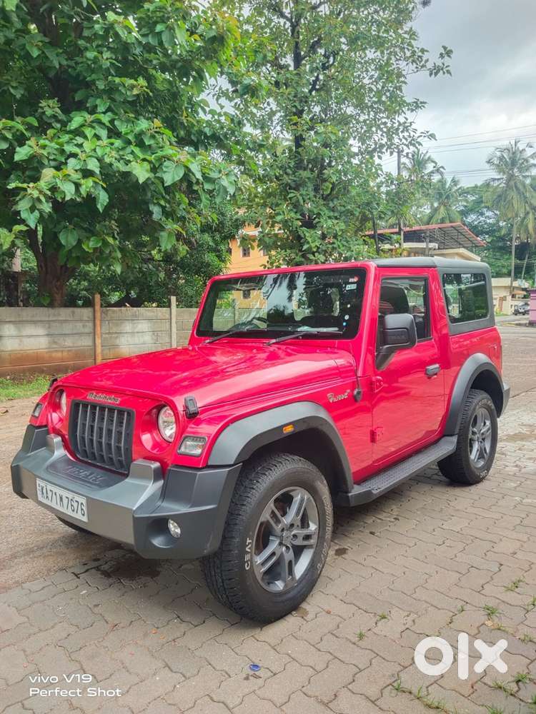Mahindra Thar Diesel 2022