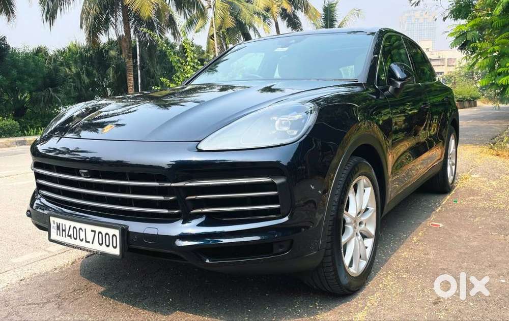 Porsche Cayenne Base, 2022, Petrol