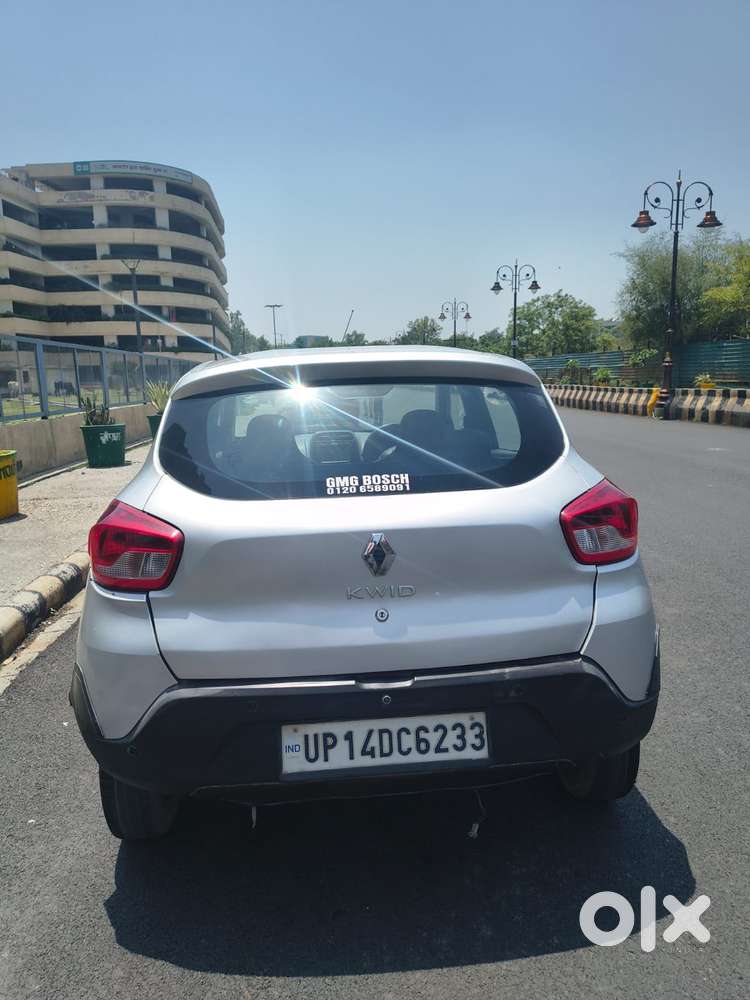 Renault Kwid Invincible 1.0 Amt, 2017, Petrol