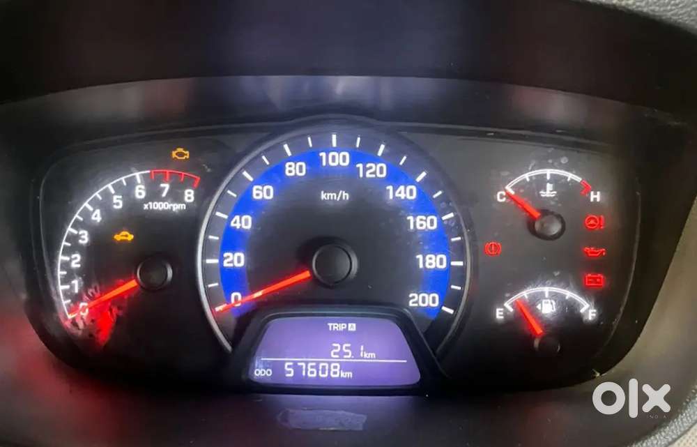 Hyundai Xcent Petrol