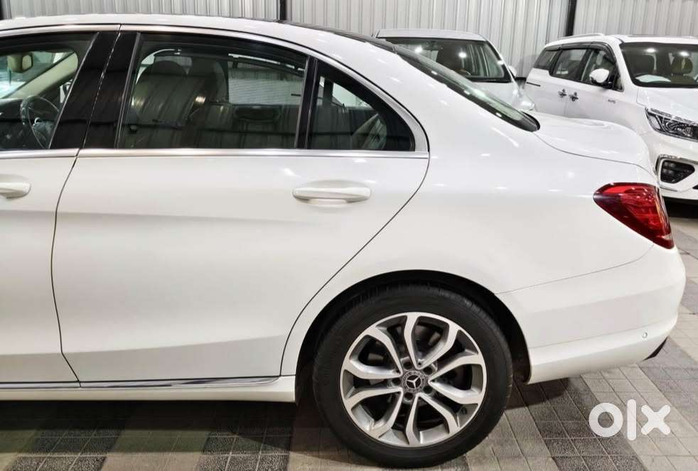 Mercedes-benz C-class C 200, 2016, Petrol