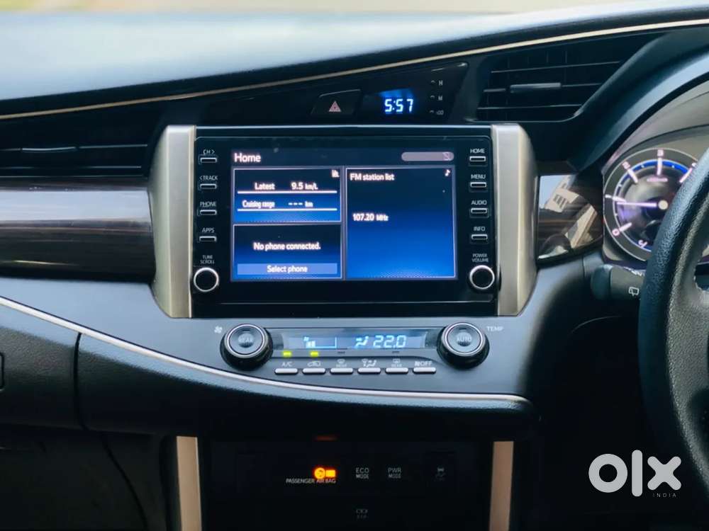 Toyota Innova Crysta, 2022, Diesel